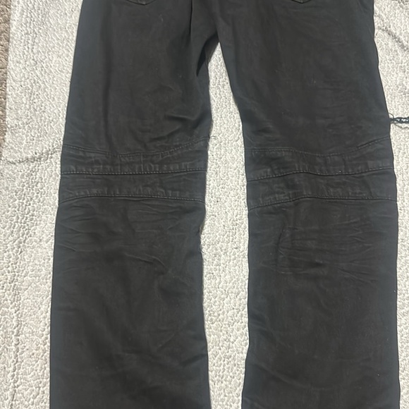 JC ATELIER distressed black jeans - Picture 4 of 5